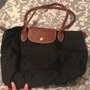 Black Longchamp Le Pliage